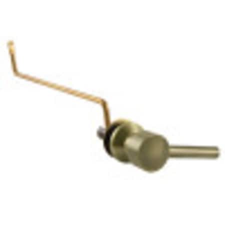 Kingston Brass KTDLS3 Side Mount Toilet Tank Lever, Antique Brass KTDLS3